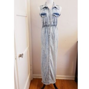 Urban Outfitters WASHBORN Denim Dress
